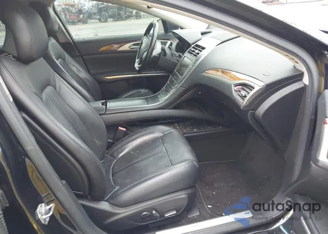 2015 Lincoln Mkz из США, поврежденный, VIN 3LN6L2JK0FR609526